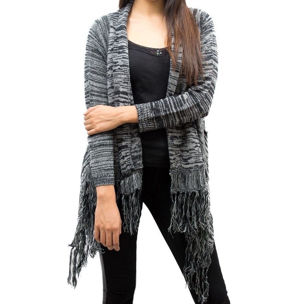Open-Knit Cardigan